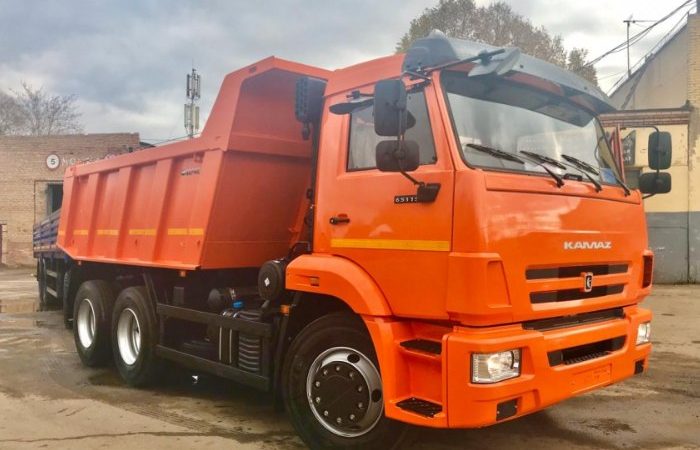 Новый грузовик КАМАЗ для бизнеса в Казахстане