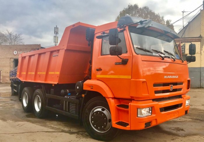 Новый грузовик КАМАЗ для бизнеса в Казахстане