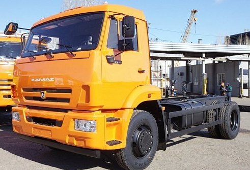 Грузовики КАМАЗ для сельского хозяйства