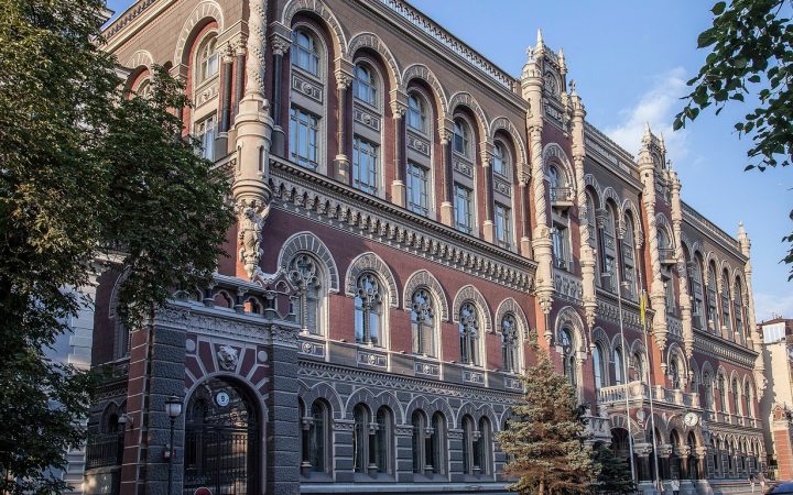Здание Национального банка Украины на Институтской в Киеве