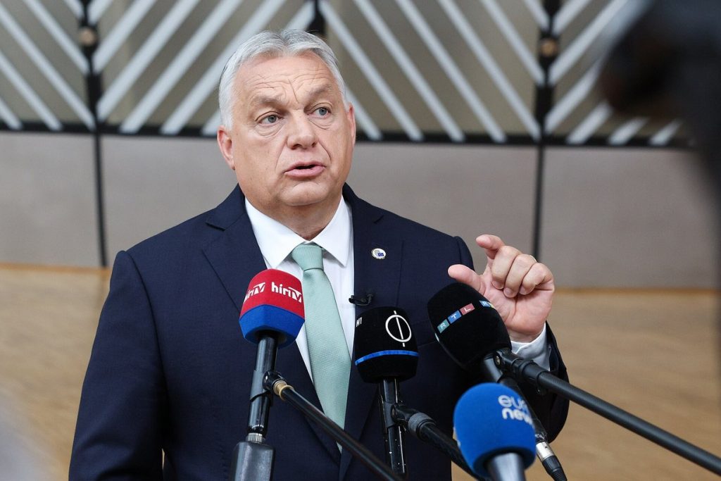 Виктор Орбан, архивное фото 2025 года