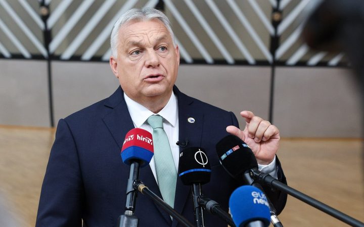 Виктор Орбан, архивное фото 2025 года