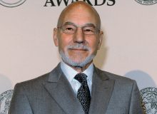 Патрик Стюарт на церемонии Peabody Awards в Нью-Йорке, 2012 год