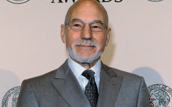 Патрик Стюарт на церемонии Peabody Awards в Нью-Йорке, 2012 год