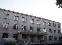 Здание управления Пенсионного фонда Украины в Погребище, Винницкая область