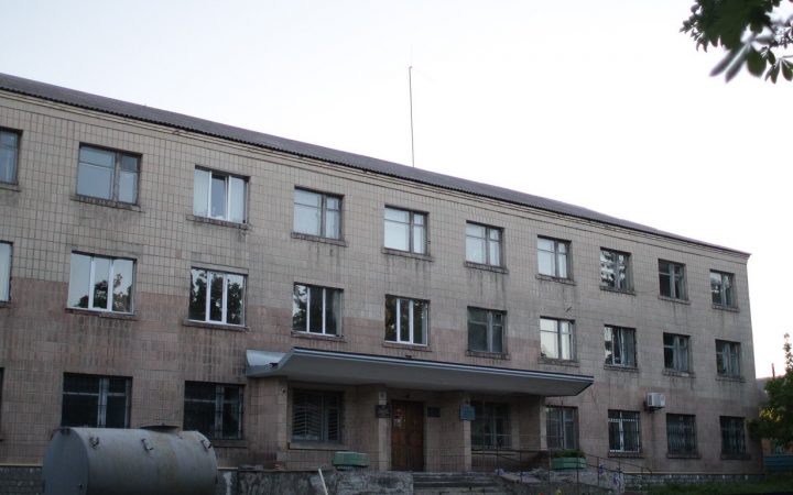 Здание управления Пенсионного фонда Украины в Погребище