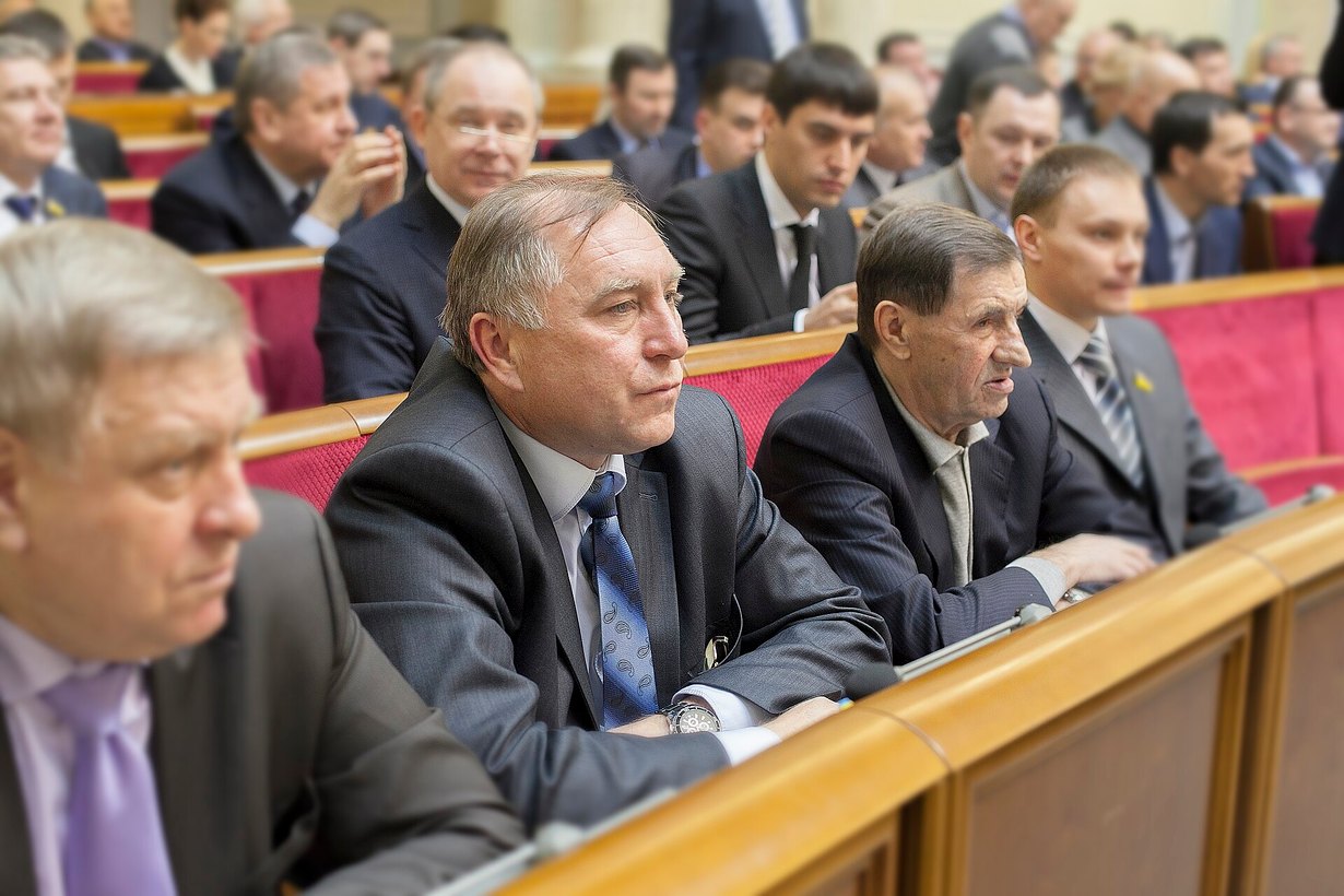 Зал заседаний Верховной Рады Украины
