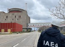 Эксперт МАГАТЭ у энергоблока Запорожской АЭС