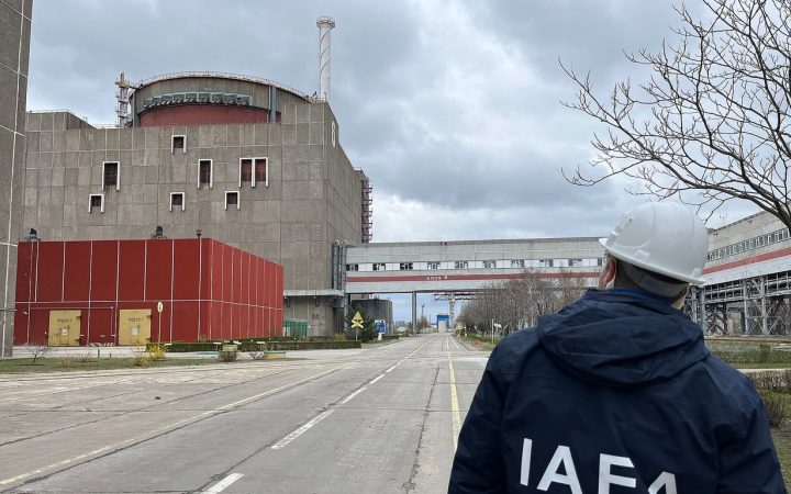 Эксперт МАГАТЭ у энергоблока Запорожской АЭС